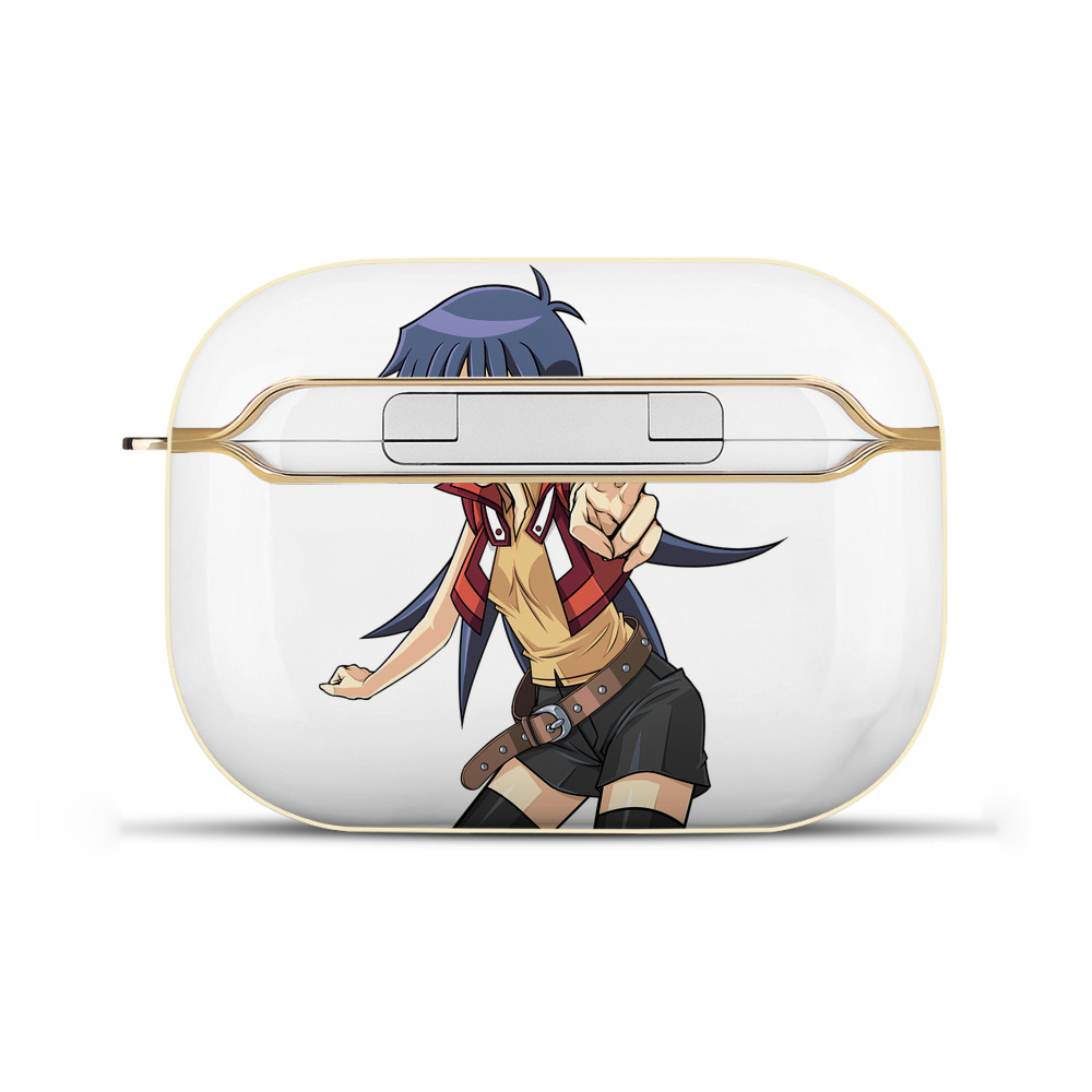 （画像用） 遊☆戯☆王 Yu-Gi-Oh! 【AirPods Pro用】ハードシェル保護ケース｜耐衝撃・防指紋・カラビナ付き商品仕様