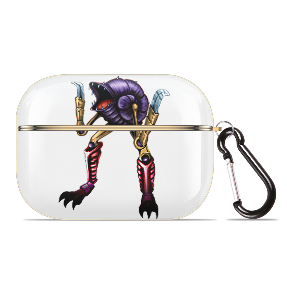 （画像用） 遊☆戯☆王 Yu-Gi-Oh! 【AirPods Pro用】ハードシェル保護ケース｜耐衝撃・防指紋・カラビナ付き商品仕様