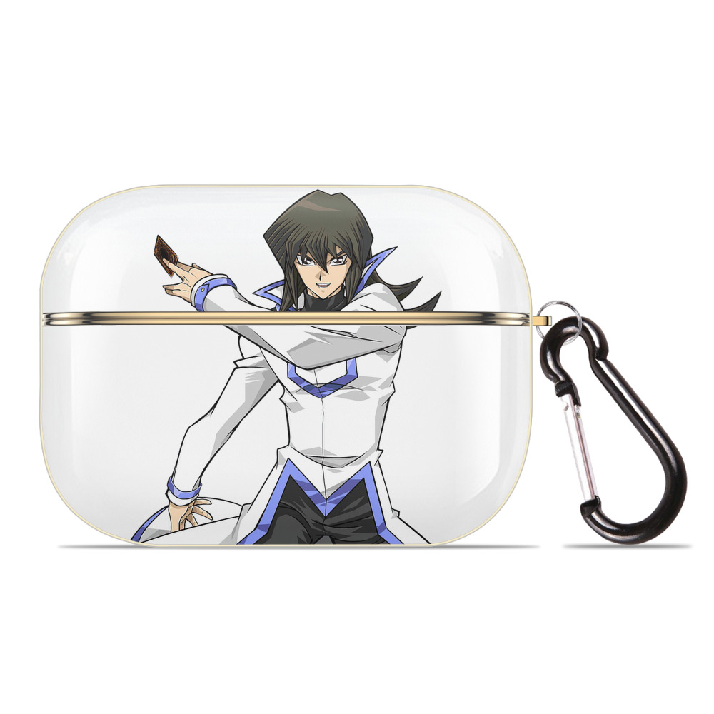 （画像用） 遊☆戯☆王 Yu-Gi-Oh! 【AirPods Pro用】ハードシェル保護ケース｜耐衝撃・防指紋・カラビナ付き商品仕様