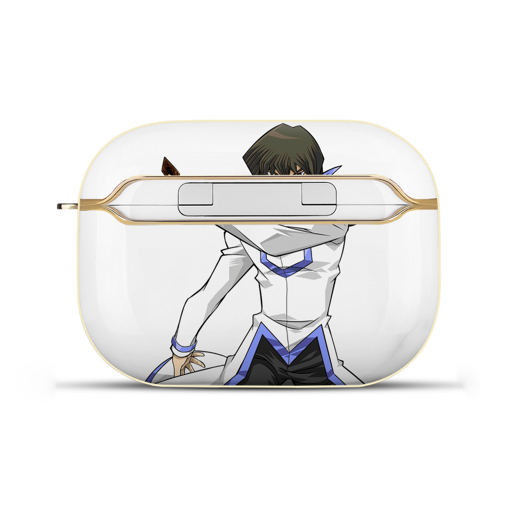 （画像用） 遊☆戯☆王 Yu-Gi-Oh! 【AirPods Pro用】ハードシェル保護ケース｜耐衝撃・防指紋・カラビナ付き商品仕様