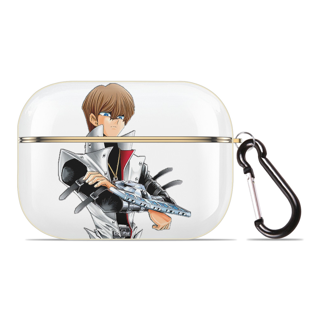 （画像用） 遊☆戯☆王 Yu-Gi-Oh! 【AirPods Pro用】ハードシェル保護ケース｜耐衝撃・防指紋・カラビナ付き商品仕様