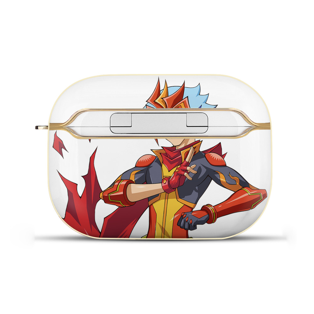 （画像用） 遊☆戯☆王 Yu-Gi-Oh! 【AirPods Pro用】ハードシェル保護ケース｜耐衝撃・防指紋・カラビナ付き商品仕様