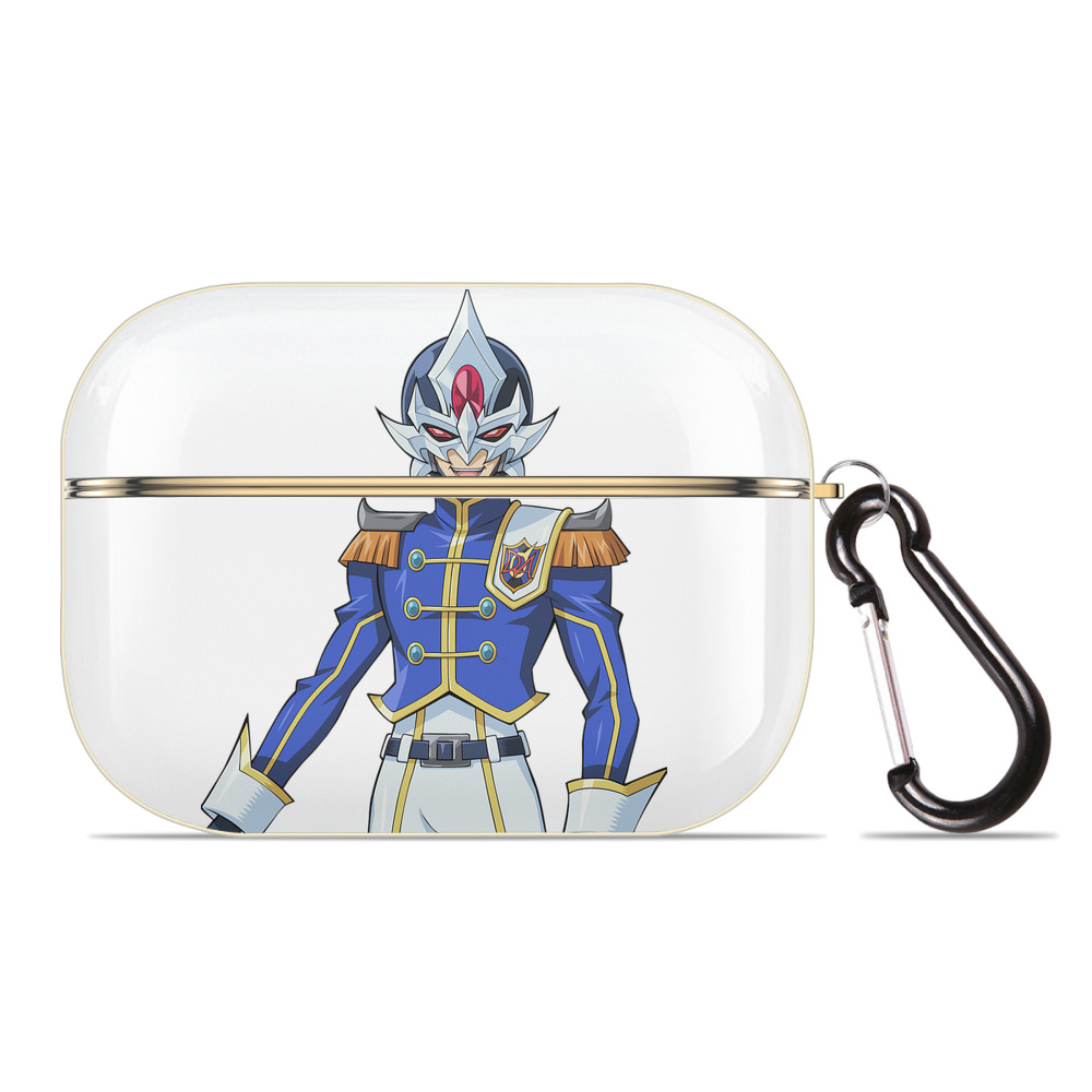 （画像用） 遊☆戯☆王 Yu-Gi-Oh! 【AirPods Pro用】ハードシェル保護ケース｜耐衝撃・防指紋・カラビナ付き商品仕様