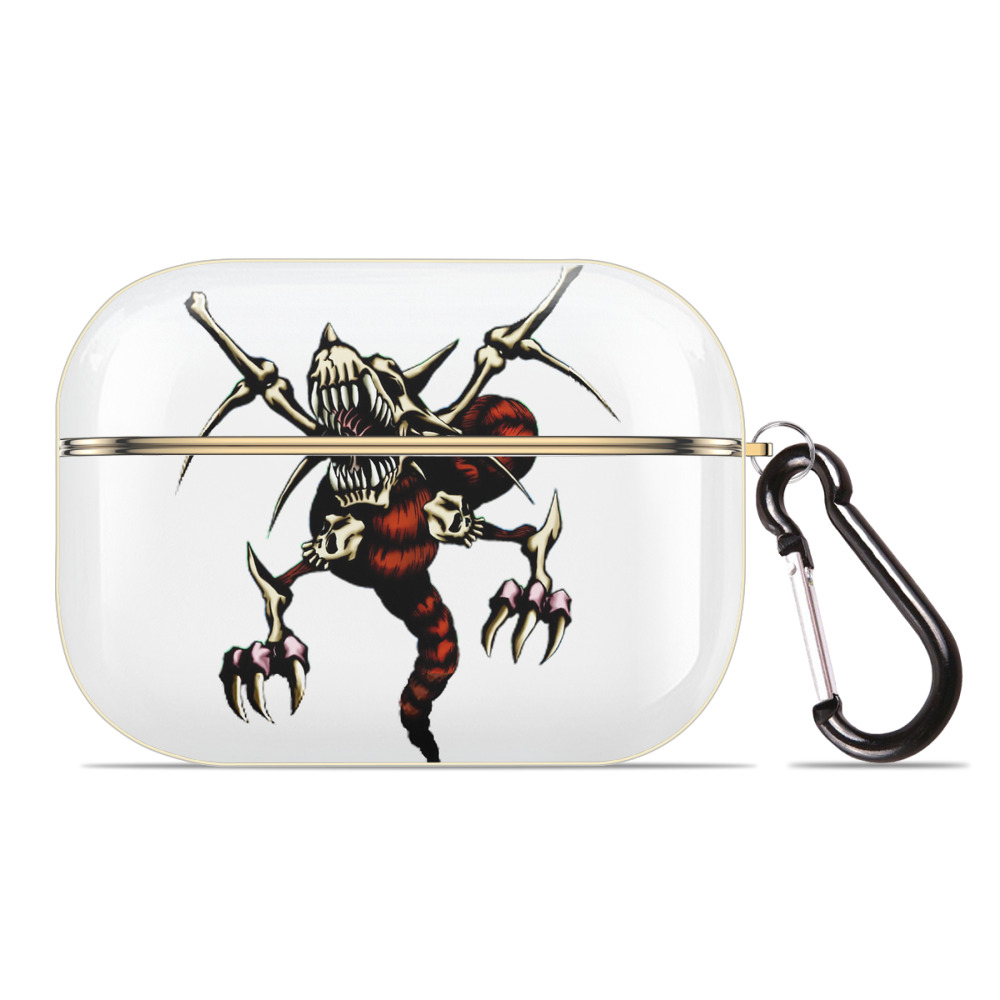 （画像用） 遊☆戯☆王 Yu-Gi-Oh! 【AirPods Pro用】ハードシェル保護ケース｜耐衝撃・防指紋・カラビナ付き商品仕様