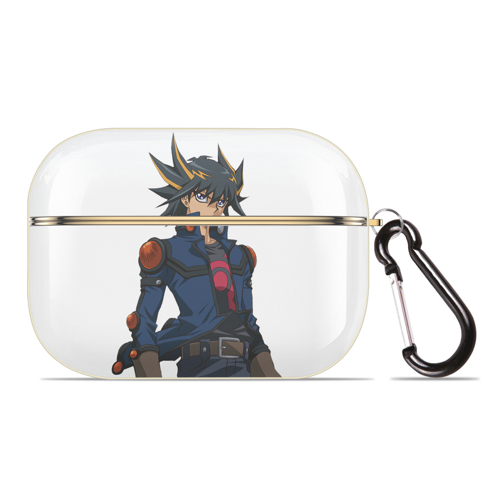 （画像用） 遊☆戯☆王 Yu-Gi-Oh! 【AirPods Pro用】ハードシェル保護ケース｜耐衝撃・防指紋・カラビナ付き商品仕様