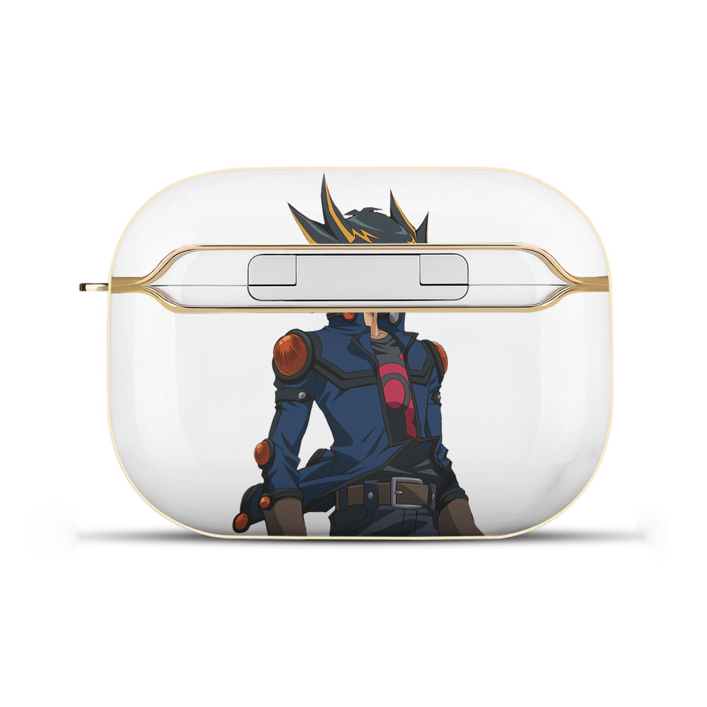 （画像用） 遊☆戯☆王 Yu-Gi-Oh! 【AirPods Pro用】ハードシェル保護ケース｜耐衝撃・防指紋・カラビナ付き商品仕様