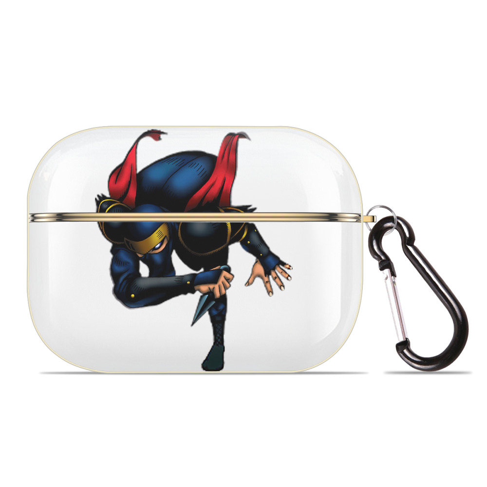 （画像用） 遊☆戯☆王 Yu-Gi-Oh! 【AirPods Pro用】ハードシェル保護ケース｜耐衝撃・防指紋・カラビナ付き商品仕様