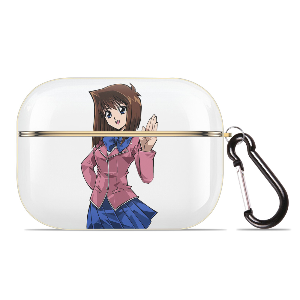 （画像用） 遊☆戯☆王 Yu-Gi-Oh! 【AirPods Pro用】ハードシェル保護ケース｜耐衝撃・防指紋・カラビナ付き商品仕様