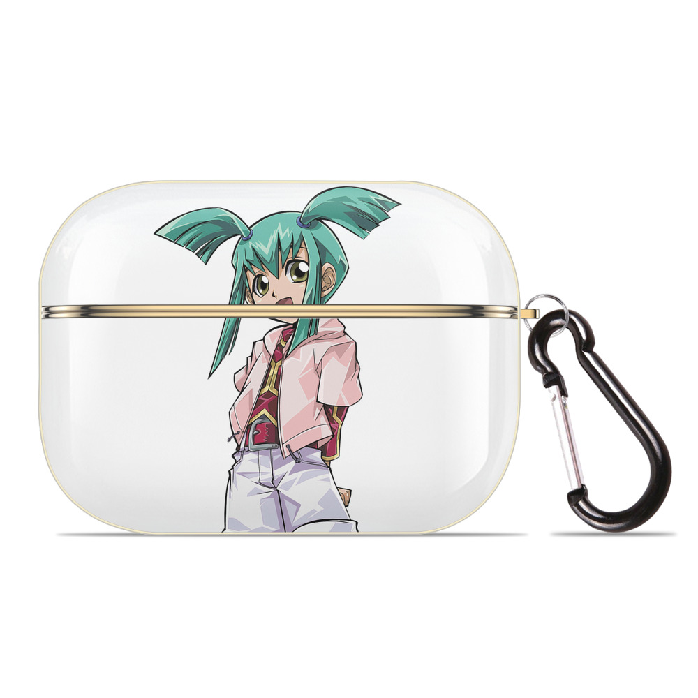 （画像用） 遊☆戯☆王 Yu-Gi-Oh! 【AirPods Pro用】ハードシェル保護ケース｜耐衝撃・防指紋・カラビナ付き商品仕様
