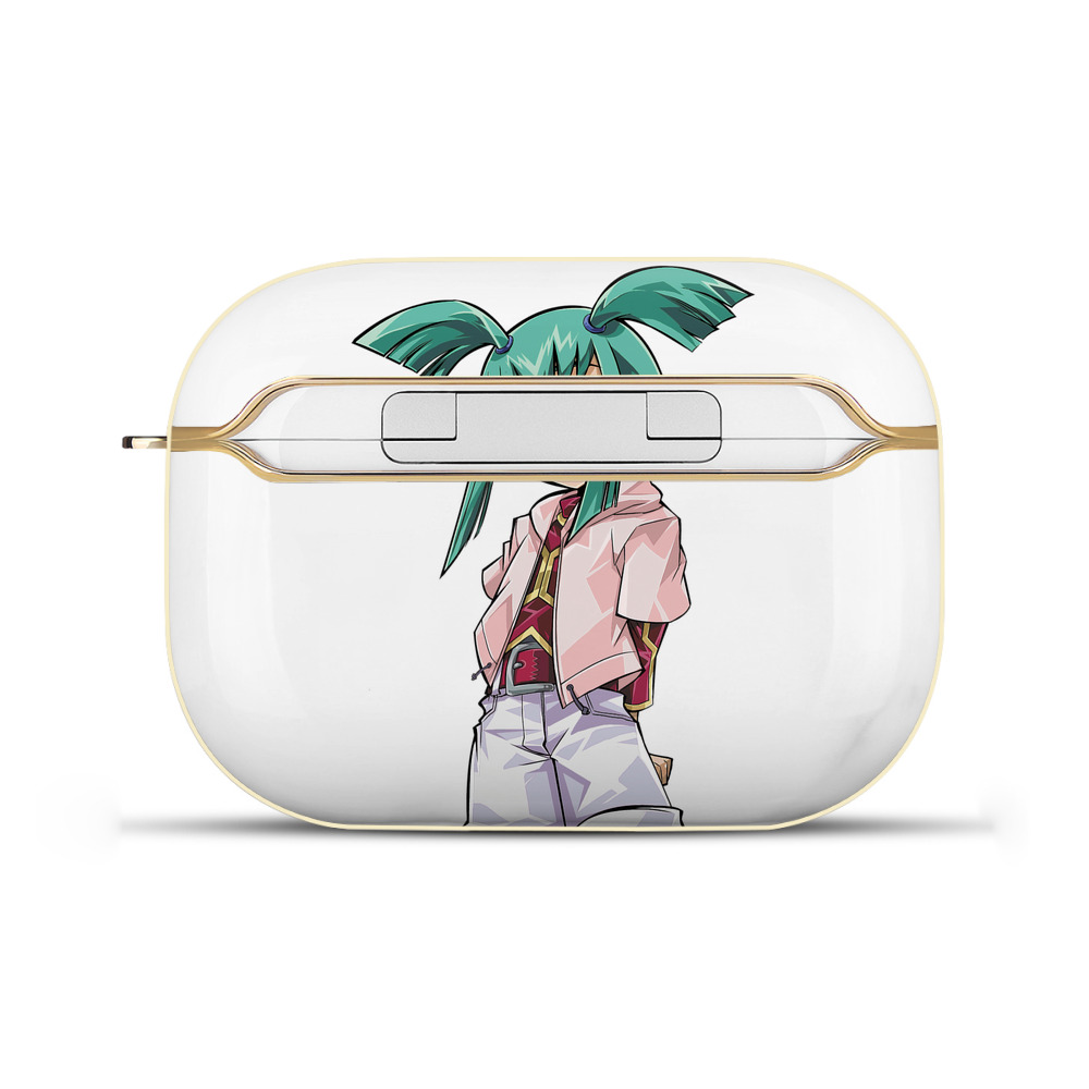 （画像用） 遊☆戯☆王 Yu-Gi-Oh! 【AirPods Pro用】ハードシェル保護ケース｜耐衝撃・防指紋・カラビナ付き商品仕様