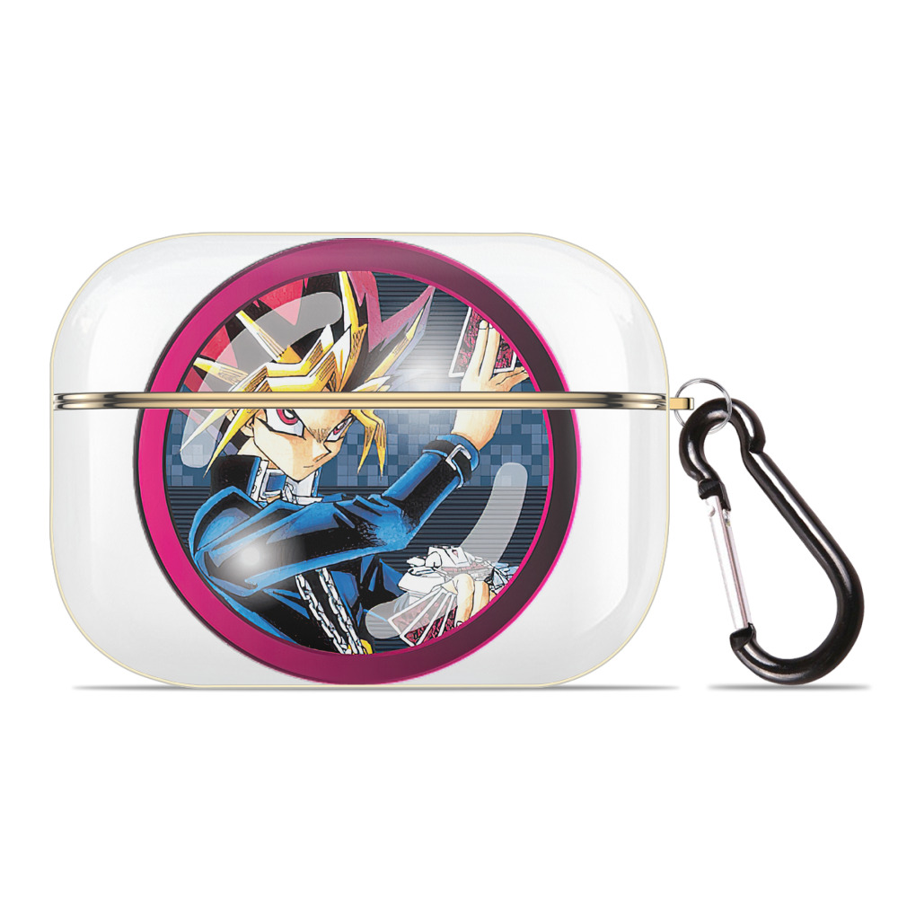 （画像用） 遊☆戯☆王 Yu-Gi-Oh! 【AirPods Pro用】ハードシェル保護ケース｜耐衝撃・防指紋・カラビナ付き商品仕様