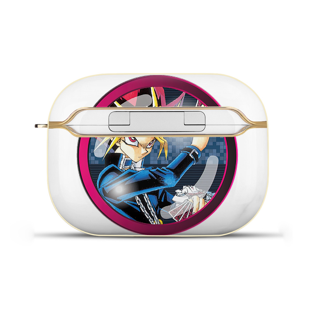 （画像用） 遊☆戯☆王 Yu-Gi-Oh! 【AirPods Pro用】ハードシェル保護ケース｜耐衝撃・防指紋・カラビナ付き商品仕様