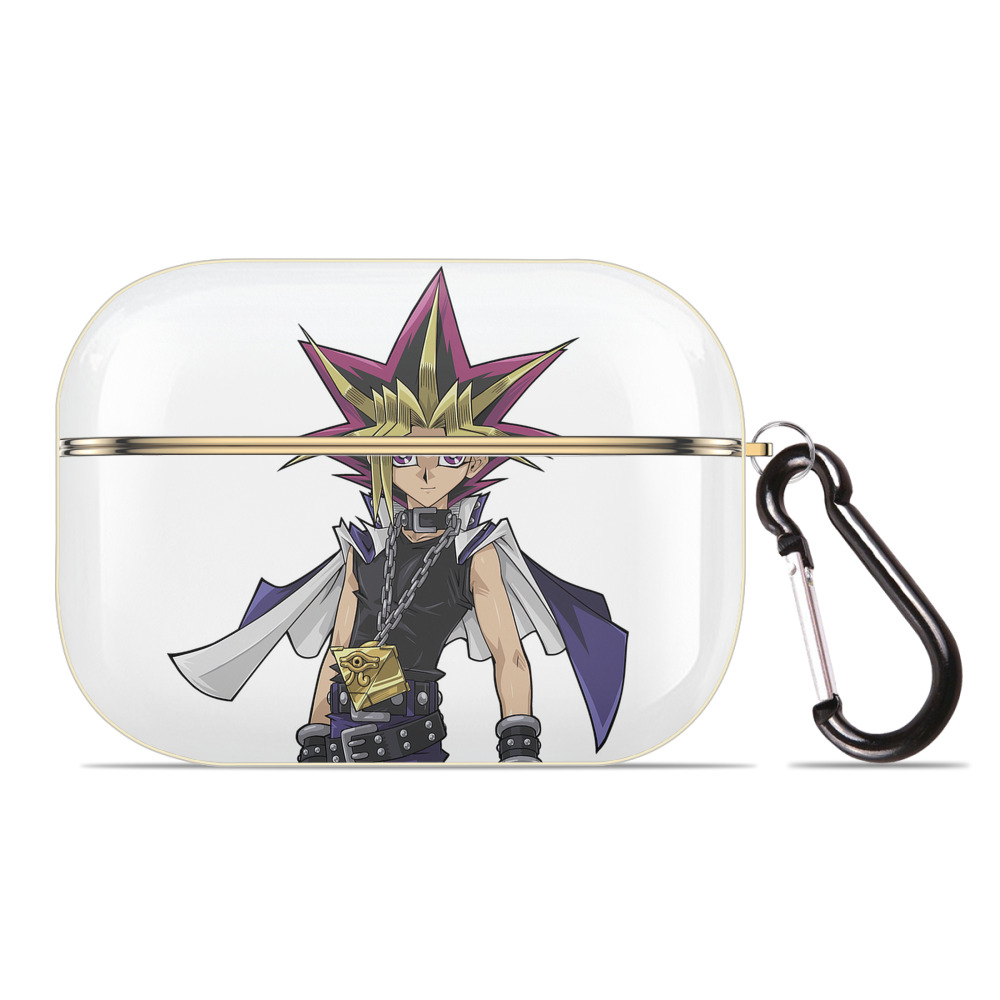 （画像用） 遊☆戯☆王 Yu-Gi-Oh! 【AirPods Pro用】ハードシェル保護ケース｜耐衝撃・防指紋・カラビナ付き商品仕様