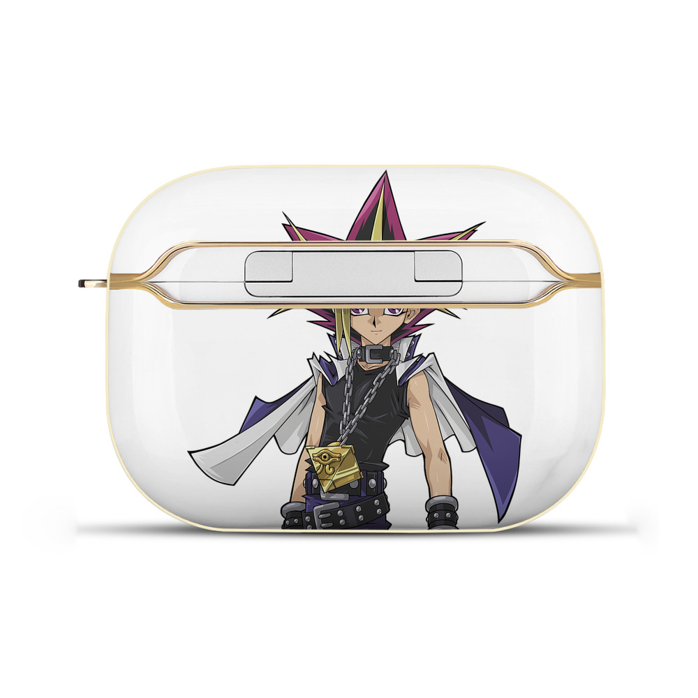（画像用） 遊☆戯☆王 Yu-Gi-Oh! 【AirPods Pro用】ハードシェル保護ケース｜耐衝撃・防指紋・カラビナ付き商品仕様