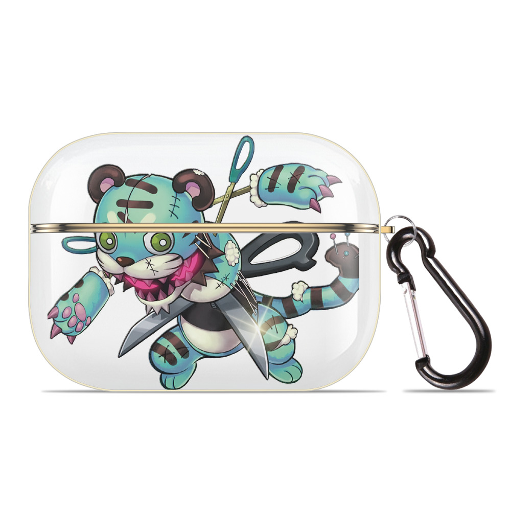 （画像用） 遊☆戯☆王 Yu-Gi-Oh! 【AirPods Pro用】ハードシェル保護ケース｜耐衝撃・防指紋・カラビナ付き商品仕様