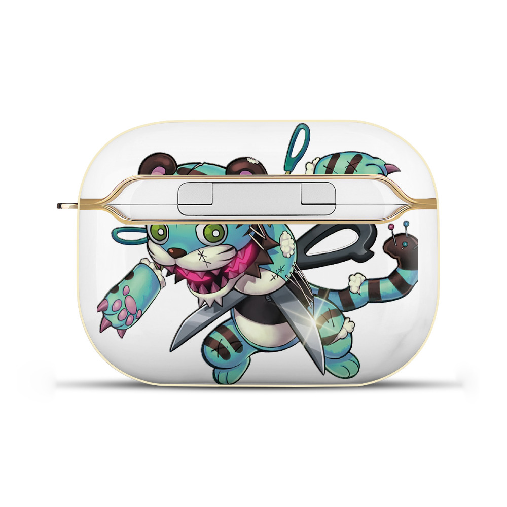 （画像用） 遊☆戯☆王 Yu-Gi-Oh! 【AirPods Pro用】ハードシェル保護ケース｜耐衝撃・防指紋・カラビナ付き商品仕様