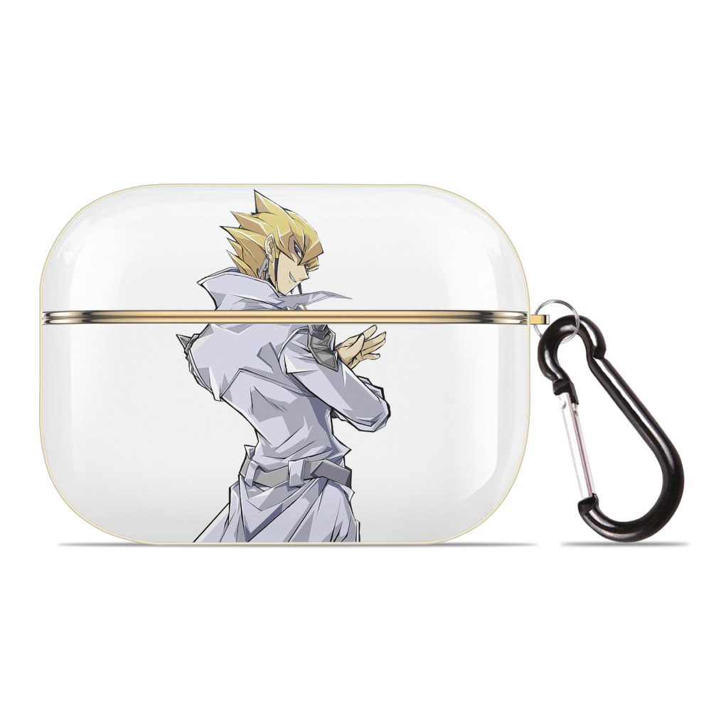 （画像用） 遊☆戯☆王 Yu-Gi-Oh! 【AirPods Pro用】ハードシェル保護ケース｜耐衝撃・防指紋・カラビナ付き商品仕様