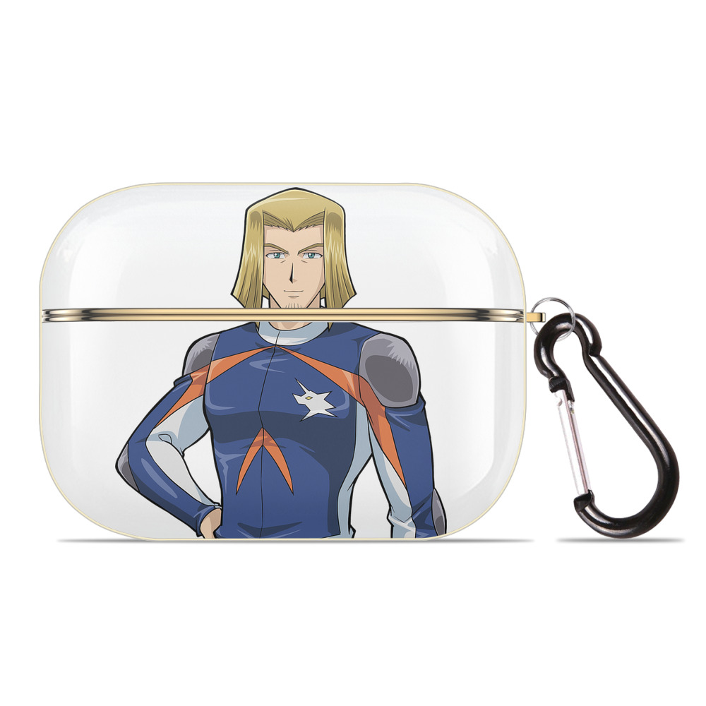 （画像用） 遊☆戯☆王 Yu-Gi-Oh! 【AirPods Pro用】ハードシェル保護ケース｜耐衝撃・防指紋・カラビナ付き商品仕様