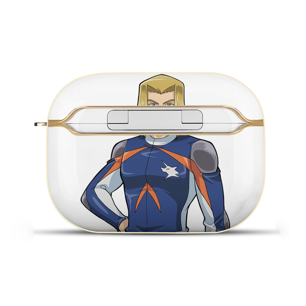 （画像用） 遊☆戯☆王 Yu-Gi-Oh! 【AirPods Pro用】ハードシェル保護ケース｜耐衝撃・防指紋・カラビナ付き商品仕様