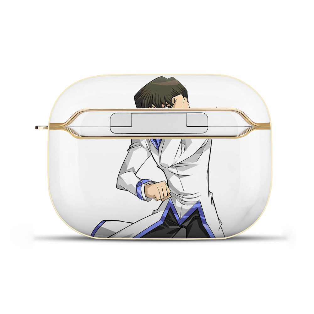 （画像用） 遊☆戯☆王 Yu-Gi-Oh! 【AirPods Pro用】ハードシェル保護ケース｜耐衝撃・防指紋・カラビナ付き商品仕様