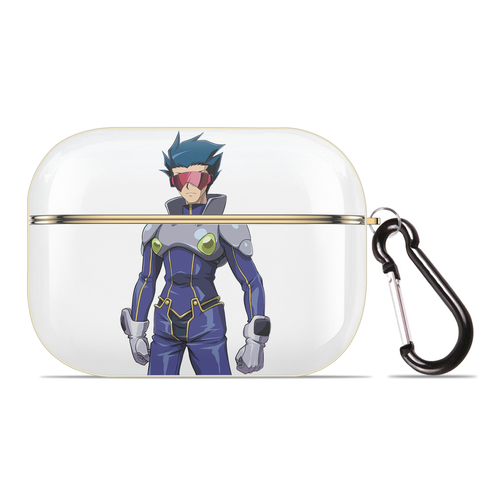 （画像用） 遊☆戯☆王 Yu-Gi-Oh! 【AirPods Pro用】ハードシェル保護ケース｜耐衝撃・防指紋・カラビナ付き商品仕様