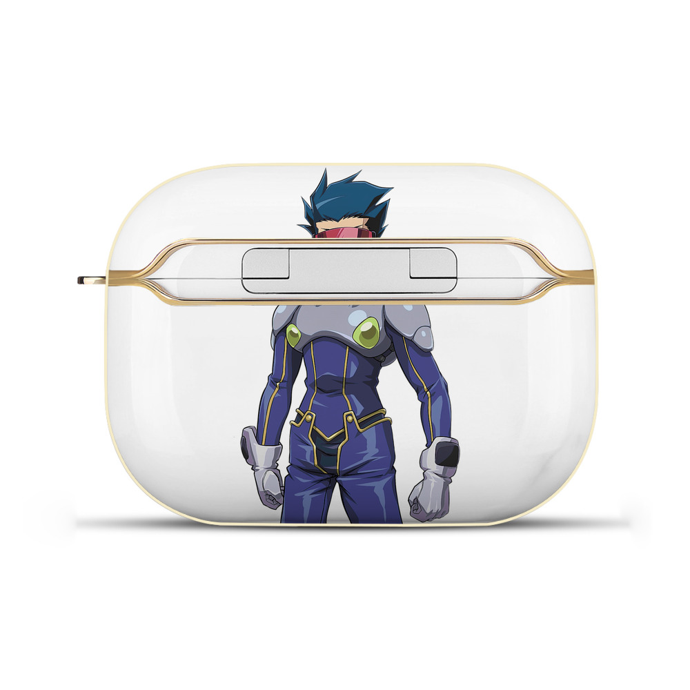 （画像用） 遊☆戯☆王 Yu-Gi-Oh! 【AirPods Pro用】ハードシェル保護ケース｜耐衝撃・防指紋・カラビナ付き商品仕様