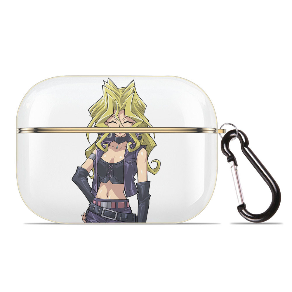 （画像用） 遊☆戯☆王 Yu-Gi-Oh! 【AirPods Pro用】ハードシェル保護ケース｜耐衝撃・防指紋・カラビナ付き商品仕様
