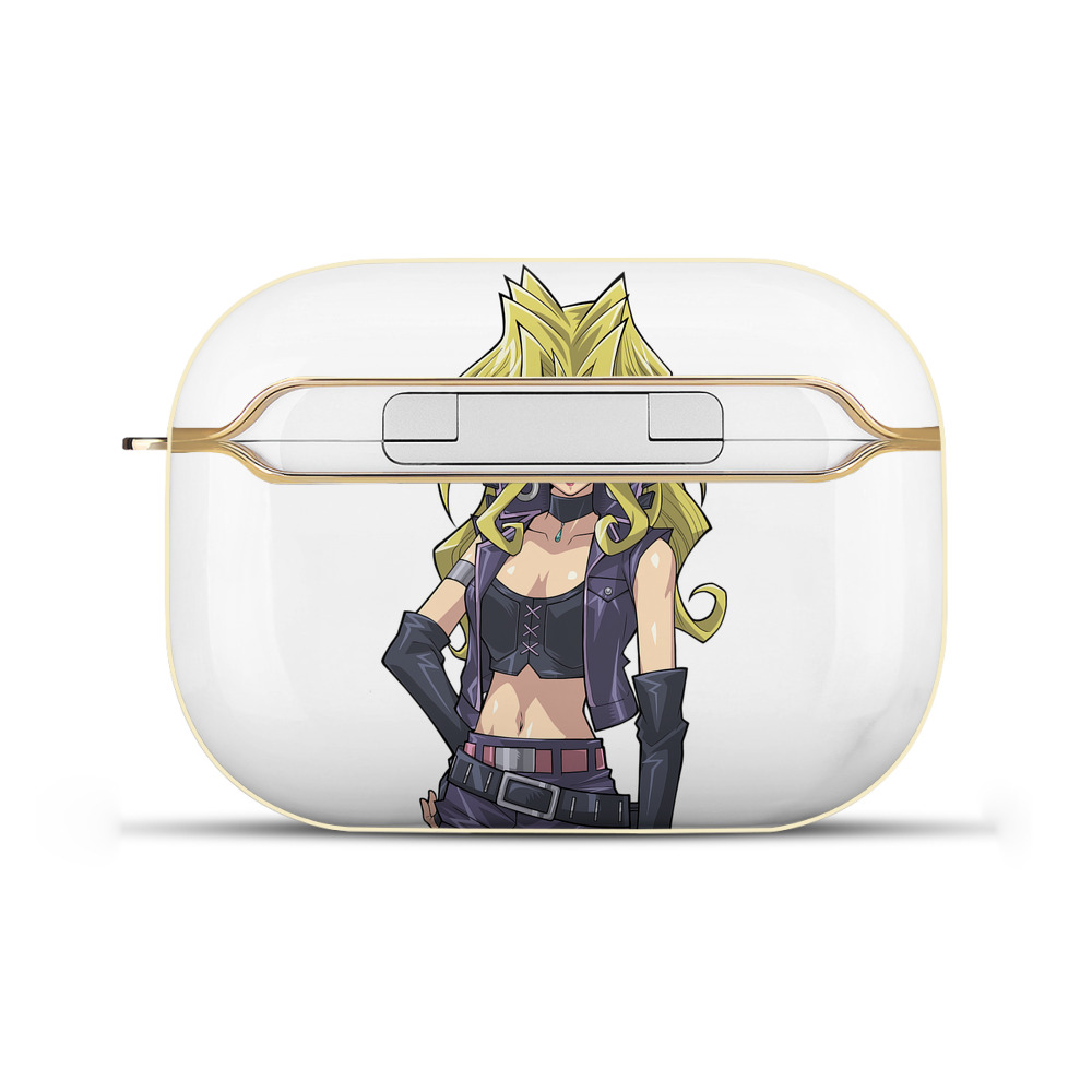 （画像用） 遊☆戯☆王 Yu-Gi-Oh! 【AirPods Pro用】ハードシェル保護ケース｜耐衝撃・防指紋・カラビナ付き商品仕様