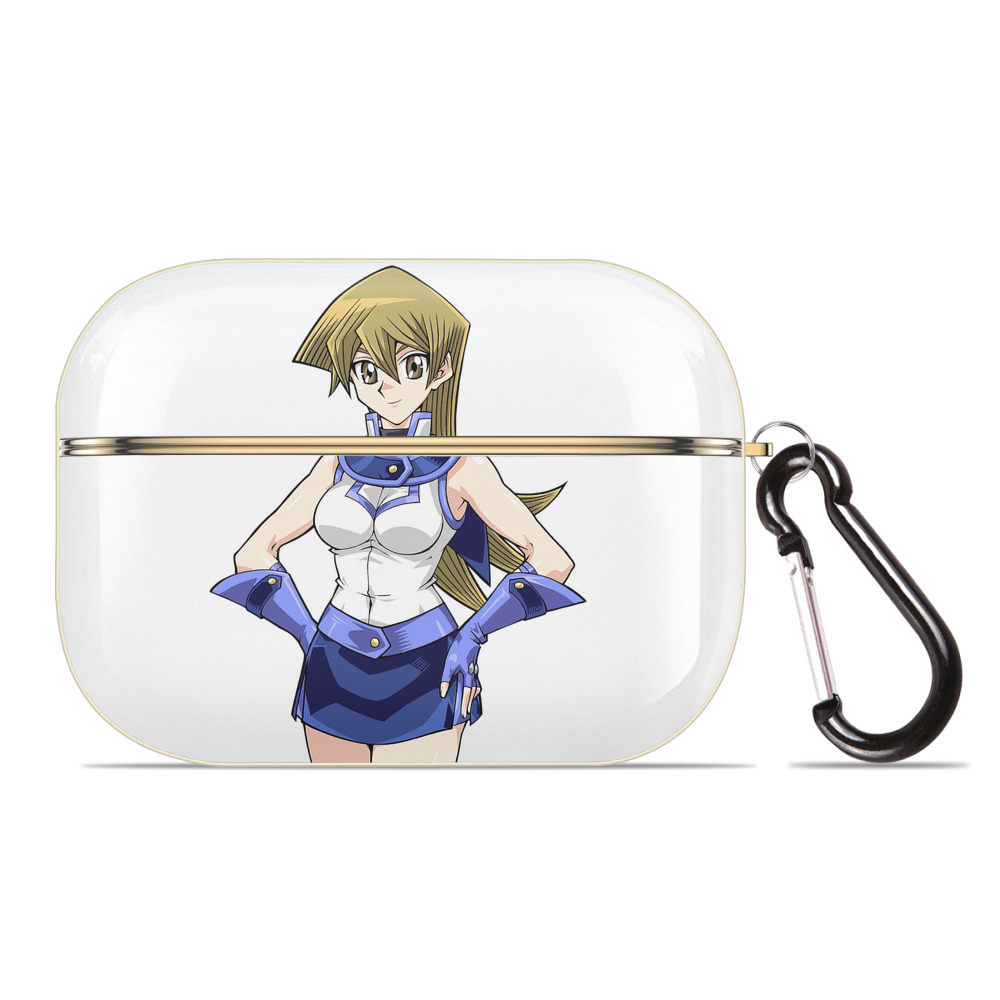 （画像用） 遊☆戯☆王 Yu-Gi-Oh! 【AirPods Pro用】ハードシェル保護ケース｜耐衝撃・防指紋・カラビナ付き商品仕様