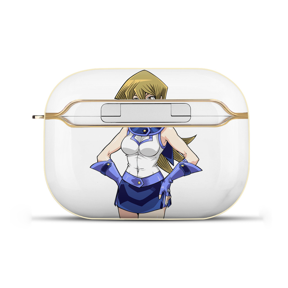 （画像用） 遊☆戯☆王 Yu-Gi-Oh! 【AirPods Pro用】ハードシェル保護ケース｜耐衝撃・防指紋・カラビナ付き商品仕様