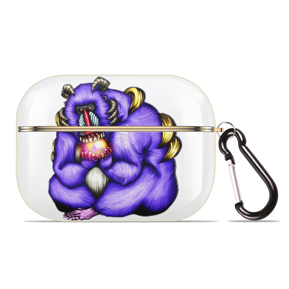 （画像用） 遊☆戯☆王 Yu-Gi-Oh! 【AirPods Pro用】ハードシェル保護ケース｜耐衝撃・防指紋・カラビナ付き商品仕様