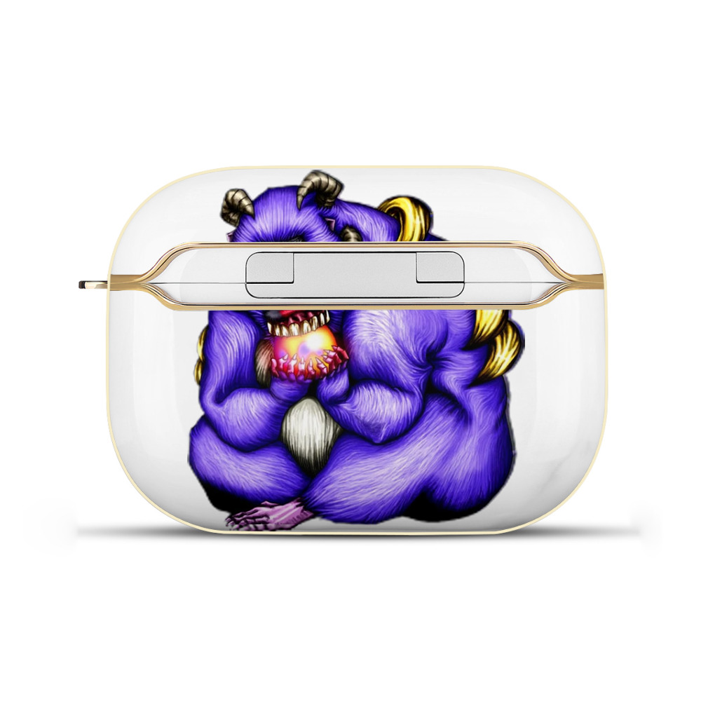 （画像用） 遊☆戯☆王 Yu-Gi-Oh! 【AirPods Pro用】ハードシェル保護ケース｜耐衝撃・防指紋・カラビナ付き商品仕様