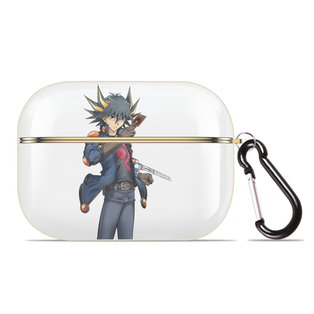 （画像用） 遊☆戯☆王 Yu-Gi-Oh! 【AirPods Pro用】ハードシェル保護ケース｜耐衝撃・防指紋・カラビナ付き商品仕様