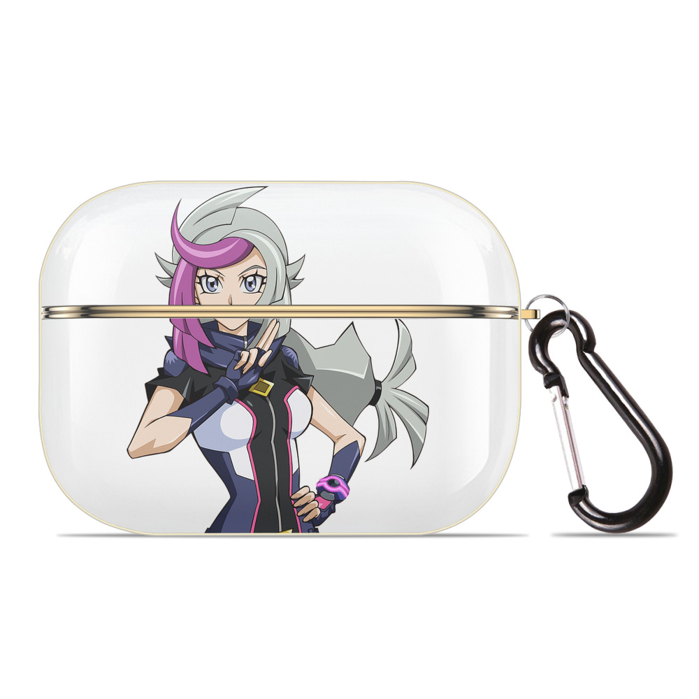 （画像用） 遊☆戯☆王 Yu-Gi-Oh! 【AirPods Pro用】ハードシェル保護ケース｜耐衝撃・防指紋・カラビナ付き商品仕様