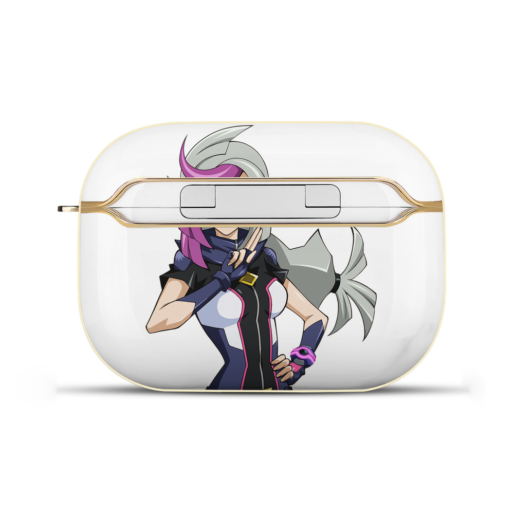 （画像用） 遊☆戯☆王 Yu-Gi-Oh! 【AirPods Pro用】ハードシェル保護ケース｜耐衝撃・防指紋・カラビナ付き商品仕様