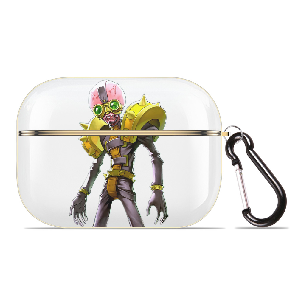（画像用） 遊☆戯☆王 Yu-Gi-Oh! 【AirPods Pro用】ハードシェル保護ケース｜耐衝撃・防指紋・カラビナ付き商品仕様