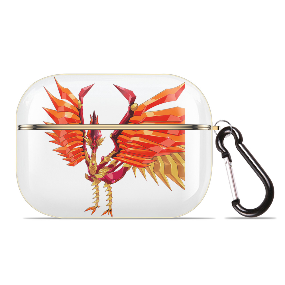（画像用） 遊☆戯☆王 Yu-Gi-Oh! 【AirPods Pro用】ハードシェル保護ケース｜耐衝撃・防指紋・カラビナ付き商品仕様