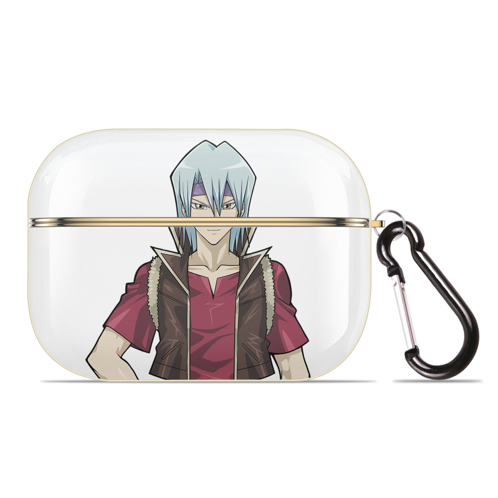 （画像用） 遊☆戯☆王 Yu-Gi-Oh! 【AirPods Pro用】ハードシェル保護ケース｜耐衝撃・防指紋・カラビナ付き商品仕様