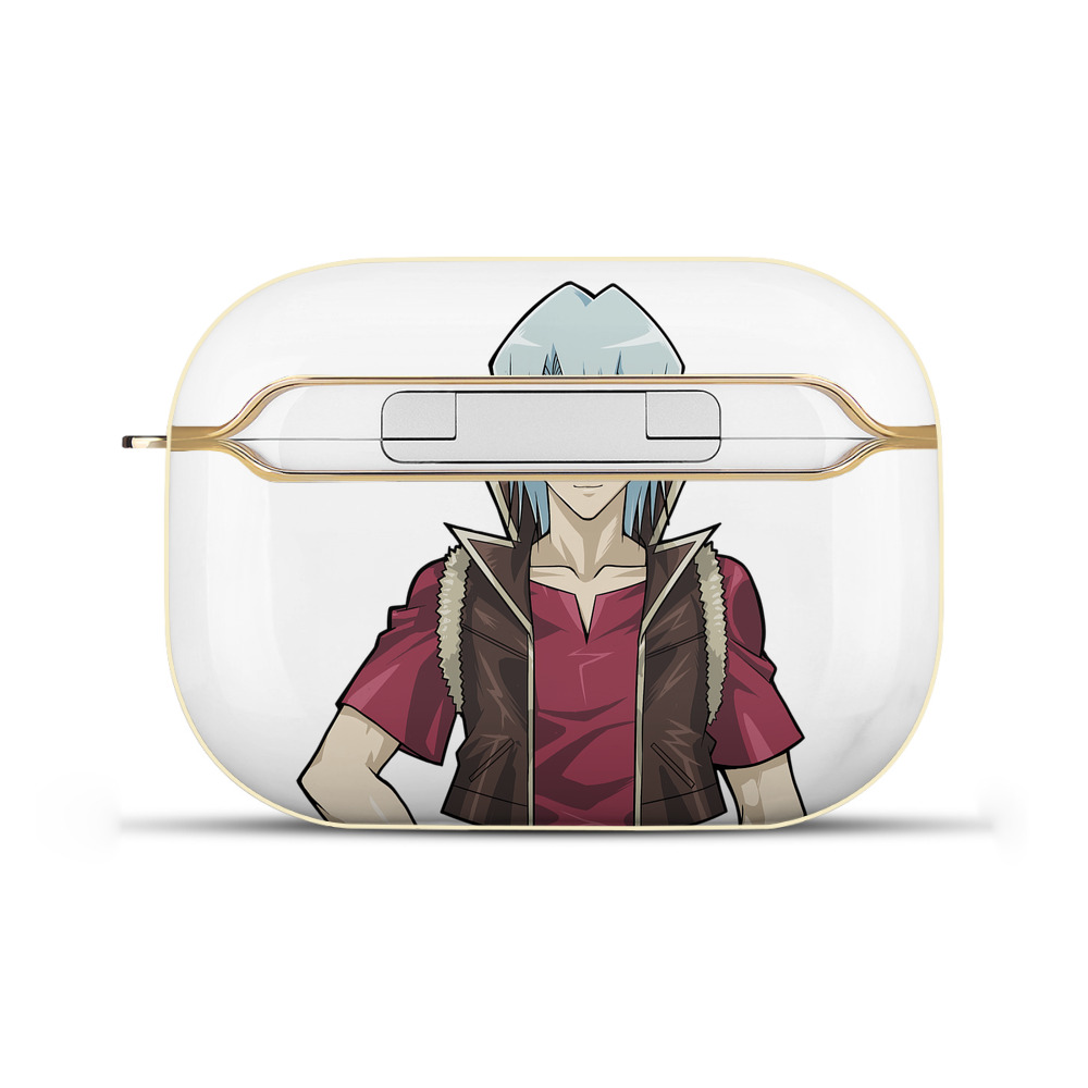 （画像用） 遊☆戯☆王 Yu-Gi-Oh! 【AirPods Pro用】ハードシェル保護ケース｜耐衝撃・防指紋・カラビナ付き商品仕様