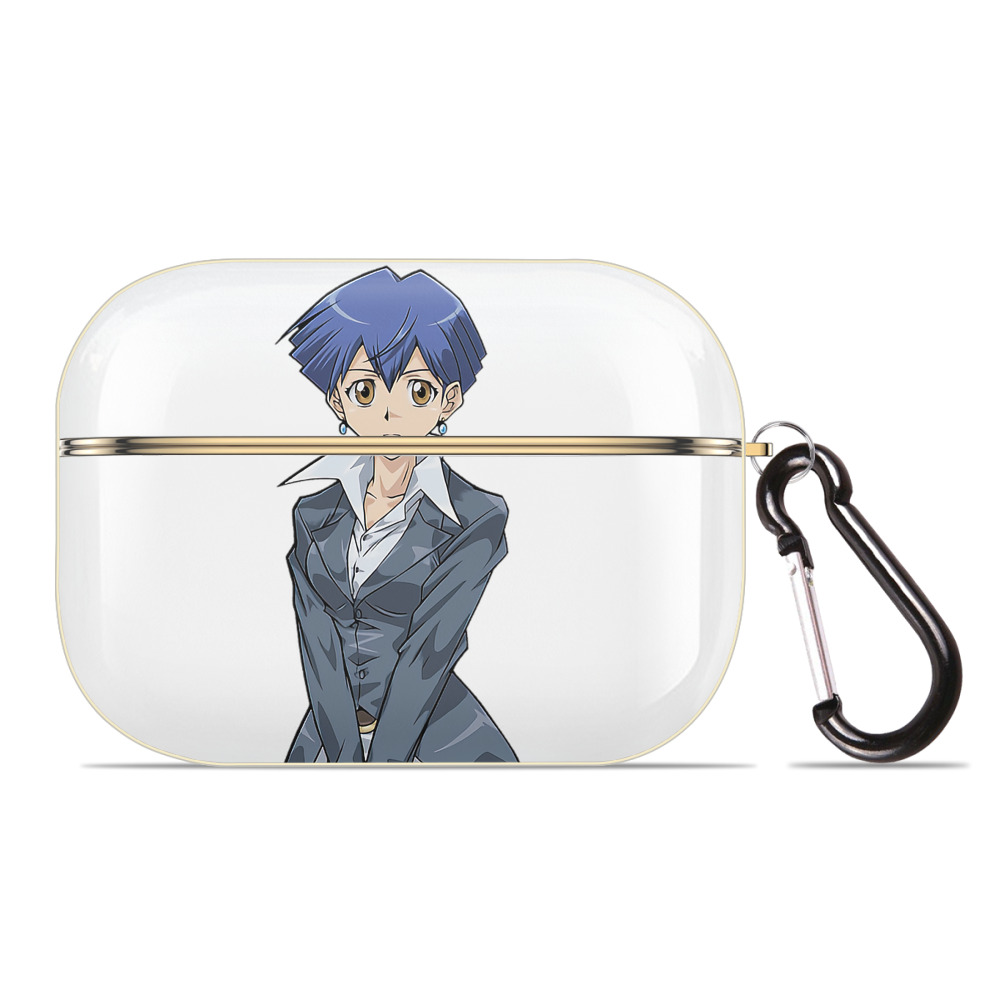 （画像用） 遊☆戯☆王 Yu-Gi-Oh! 【AirPods Pro用】ハードシェル保護ケース｜耐衝撃・防指紋・カラビナ付き商品仕様