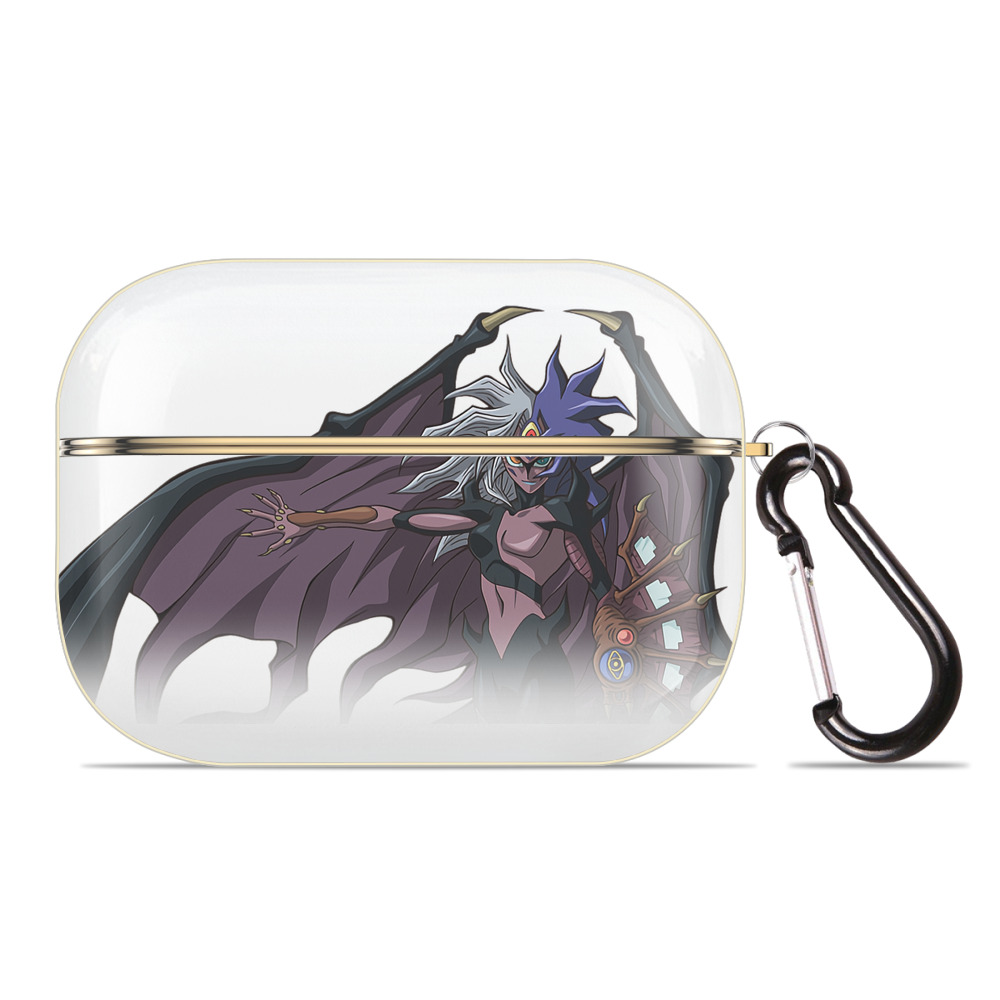 （画像用） 遊☆戯☆王 Yu-Gi-Oh! 【AirPods Pro用】ハードシェル保護ケース｜耐衝撃・防指紋・カラビナ付き商品仕様