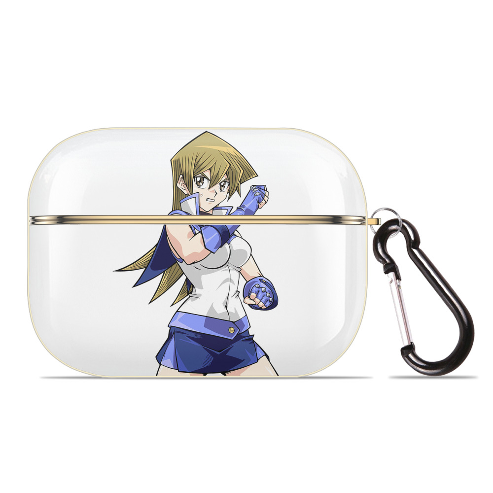 （画像用） 遊☆戯☆王 Yu-Gi-Oh! 【AirPods Pro用】ハードシェル保護ケース｜耐衝撃・防指紋・カラビナ付き商品仕様