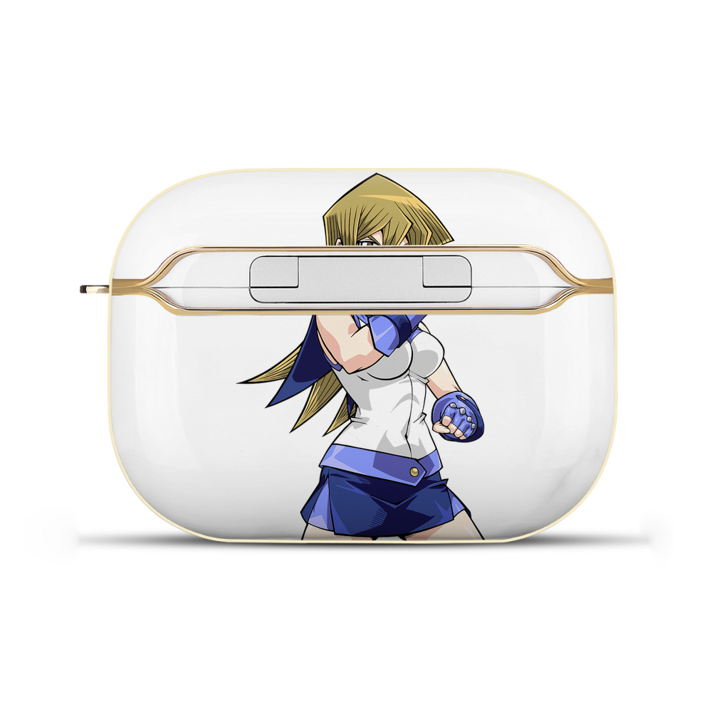 （画像用） 遊☆戯☆王 Yu-Gi-Oh! 【AirPods Pro用】ハードシェル保護ケース｜耐衝撃・防指紋・カラビナ付き商品仕様