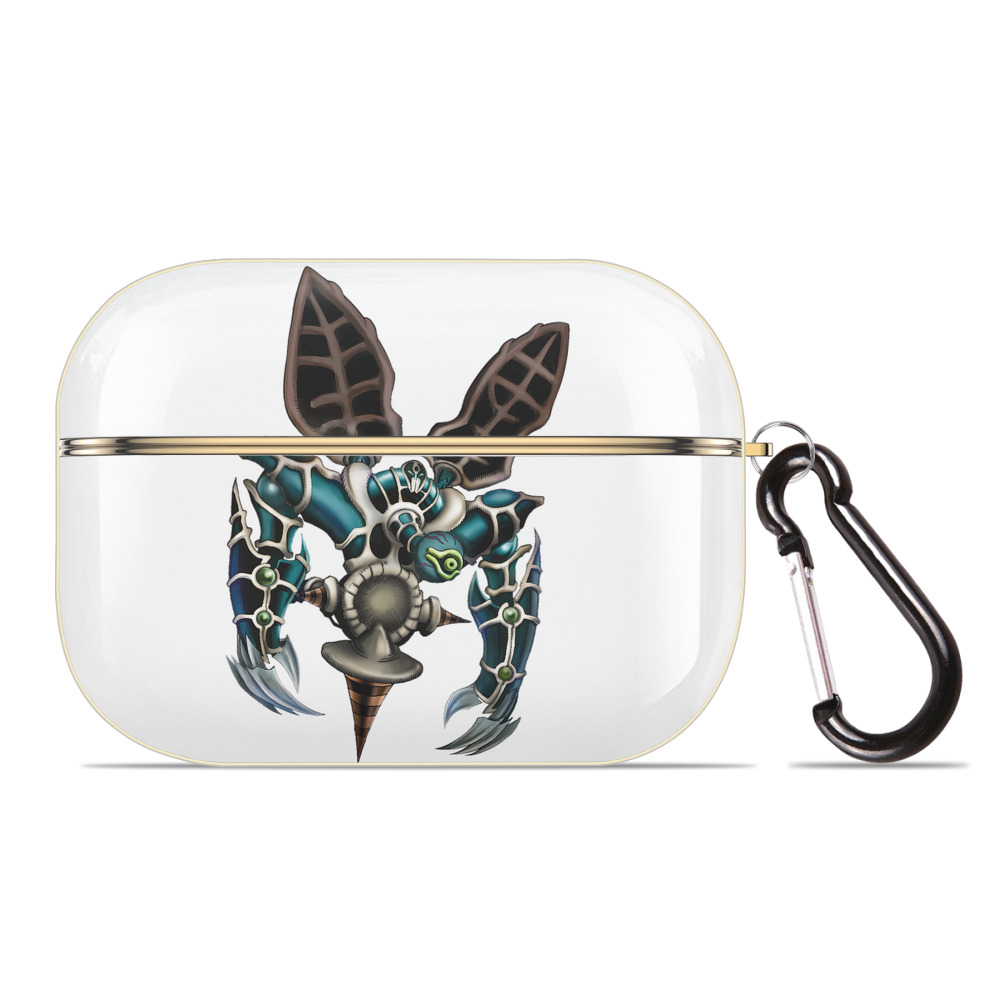 （画像用） 遊☆戯☆王 Yu-Gi-Oh! 【AirPods Pro用】ハードシェル保護ケース｜耐衝撃・防指紋・カラビナ付き商品仕様