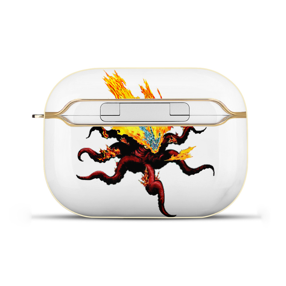 （画像用） 遊☆戯☆王 Yu-Gi-Oh! 【AirPods Pro用】ハードシェル保護ケース｜耐衝撃・防指紋・カラビナ付き商品仕様