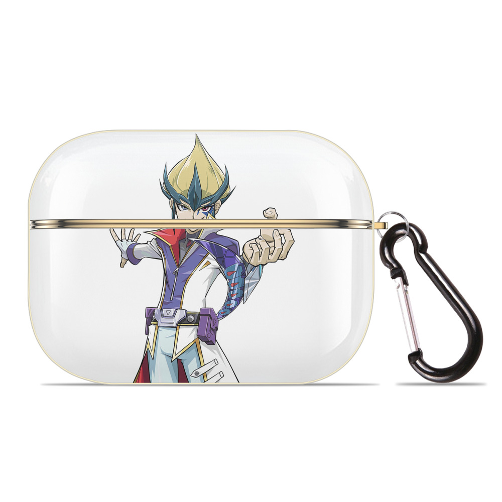 （画像用） 遊☆戯☆王 Yu-Gi-Oh! 【AirPods Pro用】ハードシェル保護ケース｜耐衝撃・防指紋・カラビナ付き商品仕様
