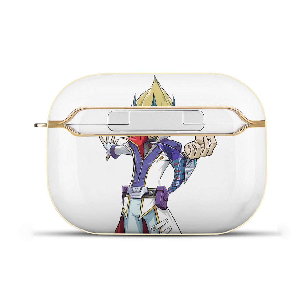 （画像用） 遊☆戯☆王 Yu-Gi-Oh! 【AirPods Pro用】ハードシェル保護ケース｜耐衝撃・防指紋・カラビナ付き商品仕様