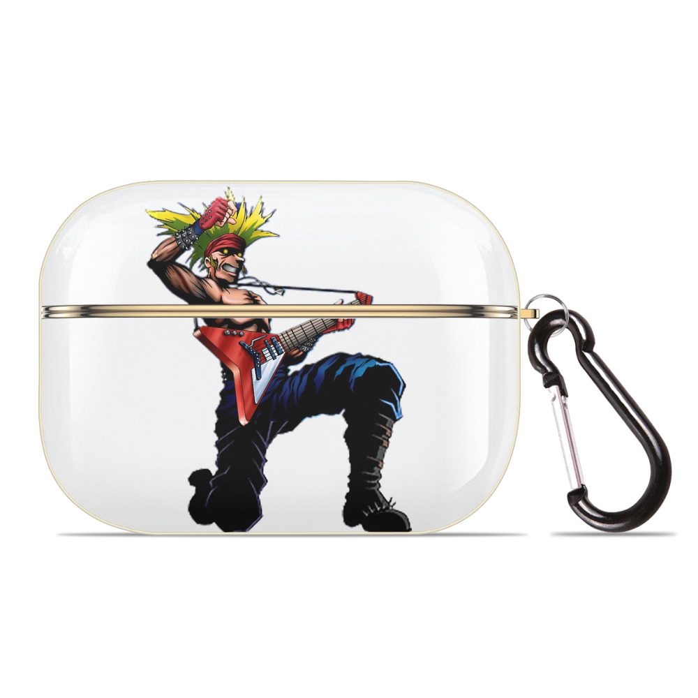 （画像用） 遊☆戯☆王 Yu-Gi-Oh! 【AirPods Pro用】ハードシェル保護ケース｜耐衝撃・防指紋・カラビナ付き商品仕様