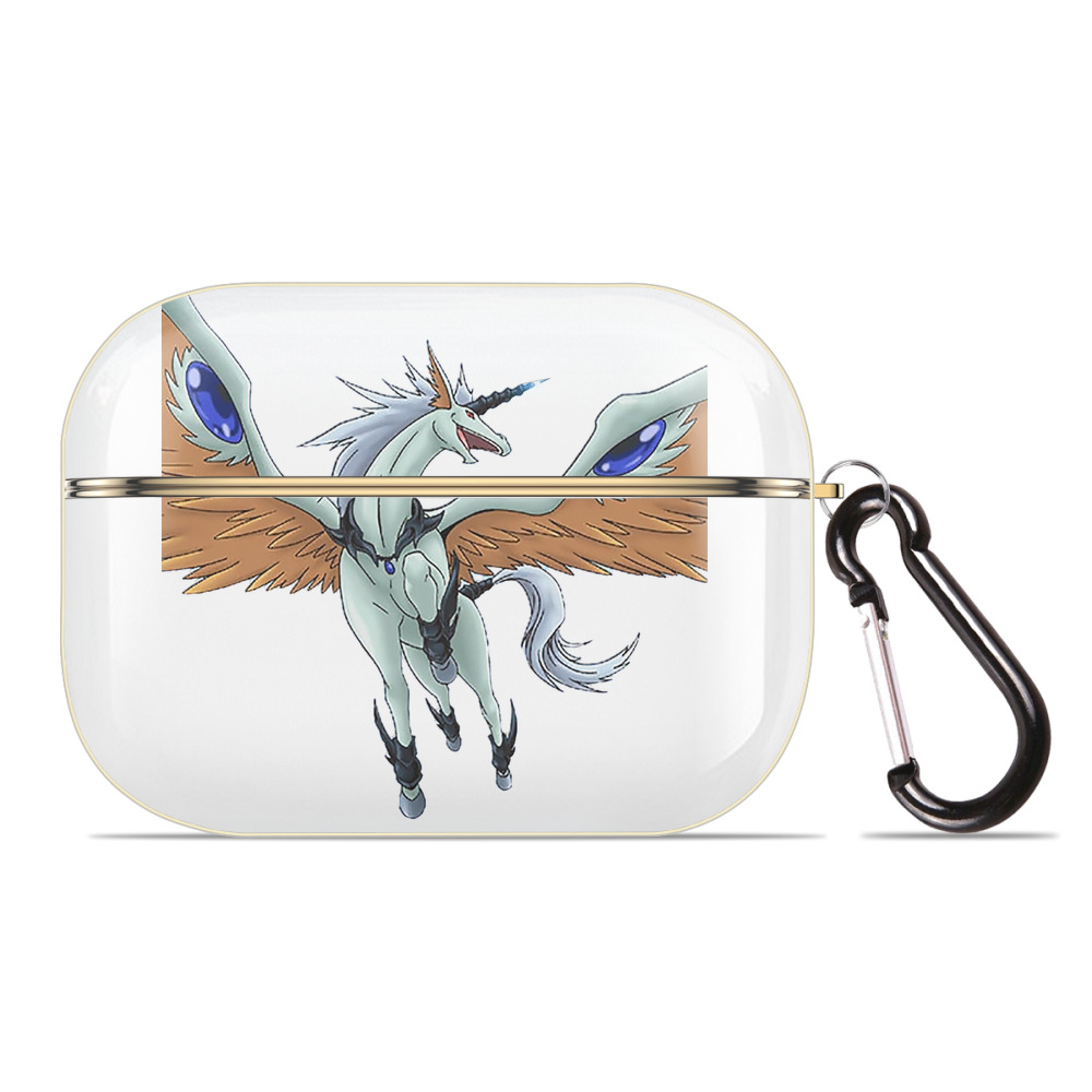 （画像用） 遊☆戯☆王 Yu-Gi-Oh! 【AirPods Pro用】ハードシェル保護ケース｜耐衝撃・防指紋・カラビナ付き商品仕様