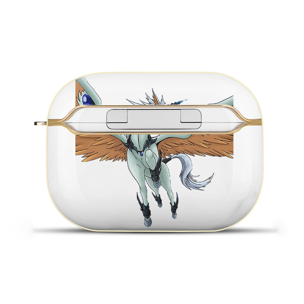 （画像用） 遊☆戯☆王 Yu-Gi-Oh! 【AirPods Pro用】ハードシェル保護ケース｜耐衝撃・防指紋・カラビナ付き商品仕様